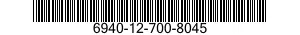 6940-12-700-8045  6940127008045 127008045