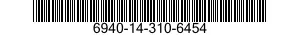 6940-14-310-6454  6940143106454 143106454