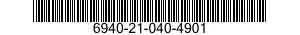 6940-21-040-4901  6940210404901 210404901
