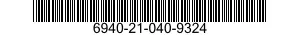 6940-21-040-9324  6940210409324 210409324