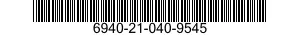 6940-21-040-9545  6940210409545 210409545
