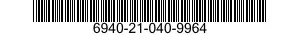 6940-21-040-9964  6940210409964 210409964