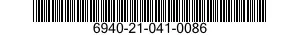 6940-21-041-0086  6940210410086 210410086