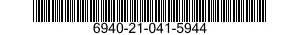 6940-21-041-5944  6940210415944 210415944