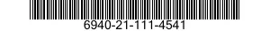 6940-21-111-4541  6940211114541 211114541