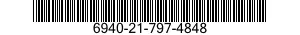 6940-21-797-4848 SCREW,GUIDE PLATE M 6940217974848 217974848