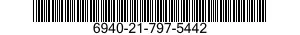 6940-21-797-5442  6940217975442 217975442