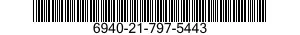 6940-21-797-5443  6940217975443 217975443