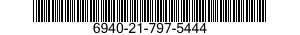 6940-21-797-5444  6940217975444 217975444