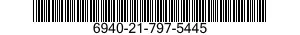 6940-21-797-5445  6940217975445 217975445
