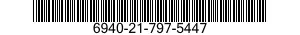 6940-21-797-5447  6940217975447 217975447
