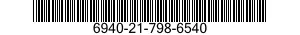 6940-21-798-6540  6940217986540 217986540