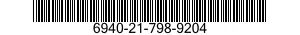 6940-21-798-9204  6940217989204 217989204