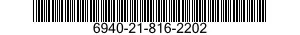 6940-21-816-2202  6940218162202 218162202