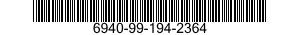 6940-99-194-2364  6940991942364 991942364