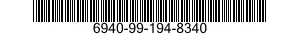 6940-99-194-8340  6940991948340 991948340