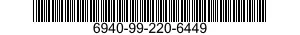 6940-99-220-6449  6940992206449 992206449