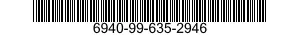 6940-99-635-2946  6940996352946 996352946