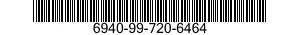 6940-99-720-6464  6940997206464 997206464