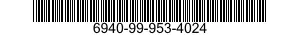 6940-99-953-4024  6940999534024 999534024