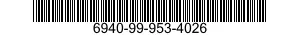 6940-99-953-4026  6940999534026 999534026