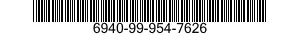 6940-99-954-7626  6940999547626 999547626