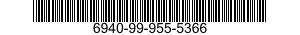 6940-99-955-5366  6940999555366 999555366