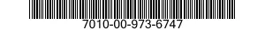 7010-00-973-6747 INTERFACE,EXTERNAL 7010009736747 009736747