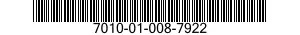 7010-01-008-7922  7010010087922 010087922