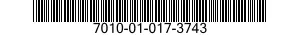 7010-01-017-3743  7010010173743 010173743