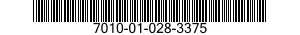 7010-01-028-3375  7010010283375 010283375