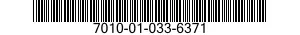 7010-01-033-6371  7010010336371 010336371