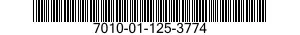 7010-01-125-3774 COMPUTER SYSTEM,DIGITAL 7010011253774 011253774