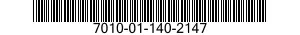 7010-01-140-2147 COMPUTER SYSTEM,DIGITAL 7010011402147 011402147