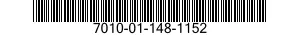 7010-01-148-1152 COMPUTERSYSTEM,DIGITAL 7010011481152 011481152