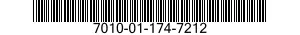 7010-01-174-7212 COMPUTER SYSTEM,DIGITAL 7010011747212 011747212