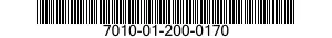 7010-01-200-0170  7010012000170 012000170