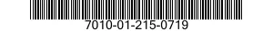 7010-01-215-0719  7010012150719 012150719