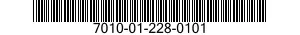 7010-01-228-0101 COMPUTER SYSTEM,DIGITAL 7010012280101 012280101