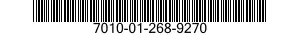 7010-01-268-9270 COMPUTER SYSTEM,DIGITAL 7010012689270 012689270