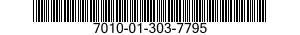 7010-01-303-7795 PLUB,MODEM 7010013037795 013037795