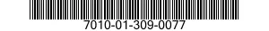 7010-01-309-0077 COMPUTER SYSTEM,DIGITAL 7010013090077 013090077