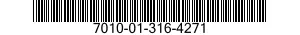 7010-01-316-4271 COMPUTER SYSTEM,DIGITAL 7010013164271 013164271