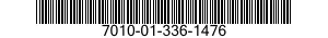 7010-01-336-1476 COMPUTER SYSTEM,DIGITAL 7010013361476 013361476