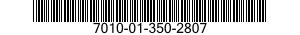 7010-01-350-2807 COMPUTER SYSTEM,DIGITAL 7010013502807 013502807