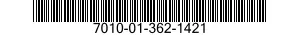 7010-01-362-1421 COMPUTER SYSTEM,DIGITAL 7010013621421 013621421