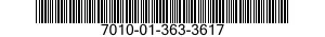 7010-01-363-3617 COMPUTER SYSTEM,DIGITAL 7010013633617 013633617