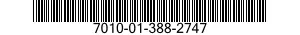 7010-01-388-2747 COMPUTER SYSTEM,DIGITAL 7010013882747 013882747