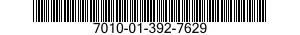 7010-01-392-7629 SECURITY DATA SYSTEM 7010013927629 013927629
