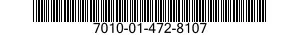 7010-01-472-8107 COMPUTER SYSTEM,DIGITAL 7010014728107 014728107